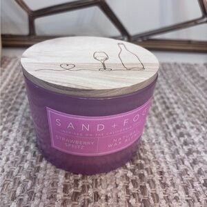 Strawberry Spritz Sand + Fog 2 Wick Candle
